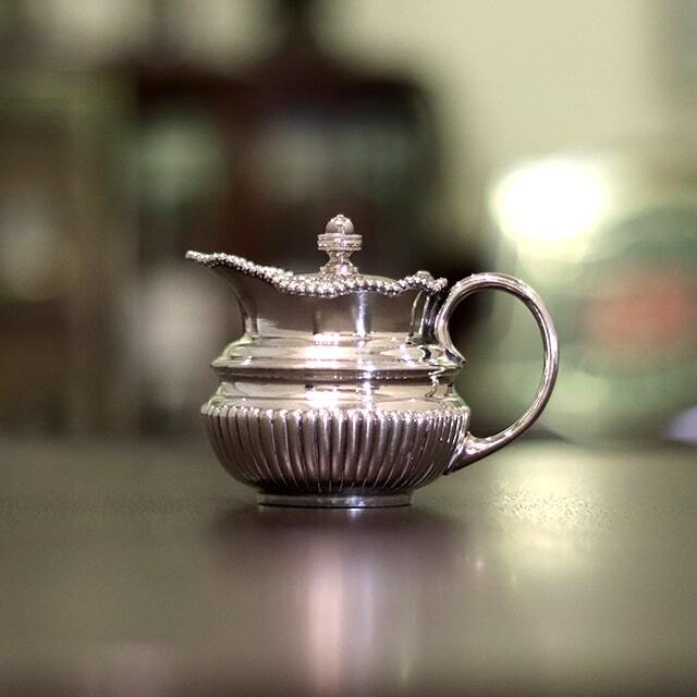 【James Dixon & Son】 ティーセット 3点【シルバープレート】 James Dixon & Son】 ティーセット 3点【シルバープレート】 James