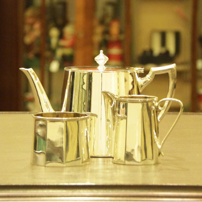 中古】SHEFFIELD(シェフィールド)3点ティーセット SH-759