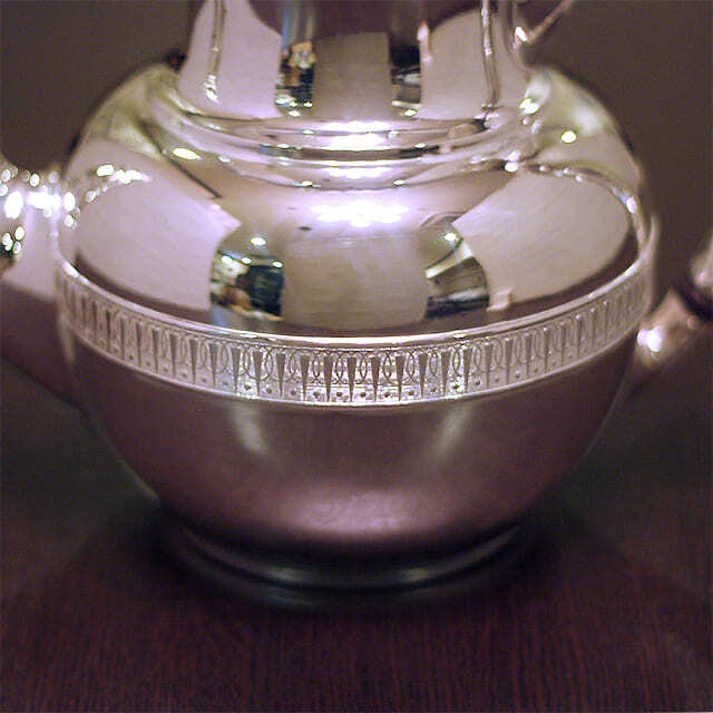 中古】Tiffany（ティファニー）家庭用3点ティーセット tf-102
