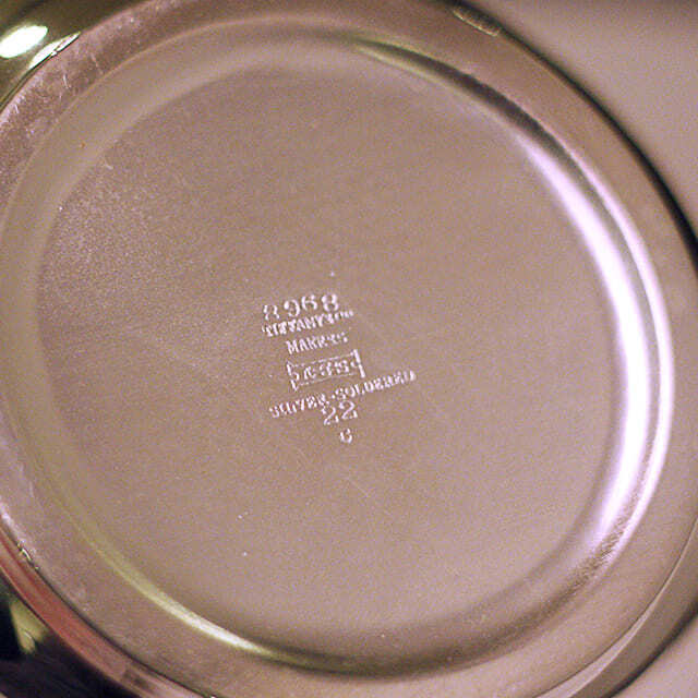 中古】Tiffany（ティファニー）家庭用3点ティーセット tf-102