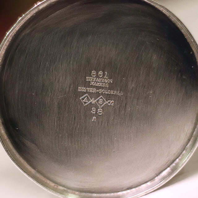 中古】Tiffany（ティファニー）家庭用ティーポット tf-113
