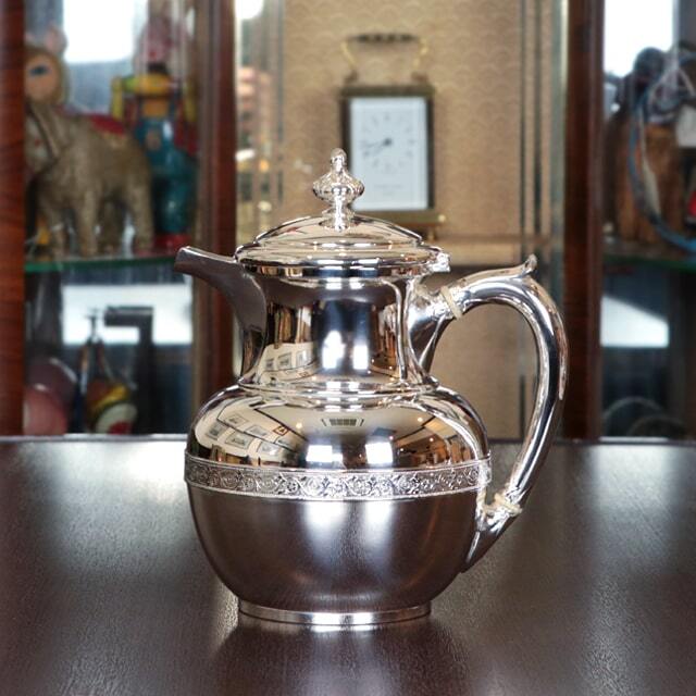 シルバープレート】【中古】Tiffany（ティファニー）6点ティーセット