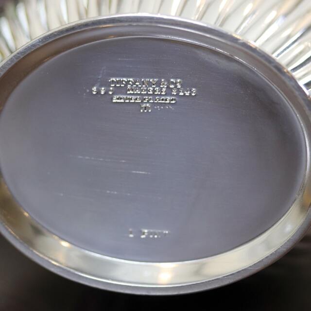中古】Tiffany（ティファニー）家庭用コーヒーポット tf-139