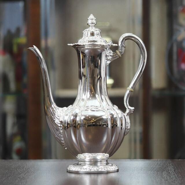 中古】Tiffany（ティファニー）家庭用コーヒーポット tf-141