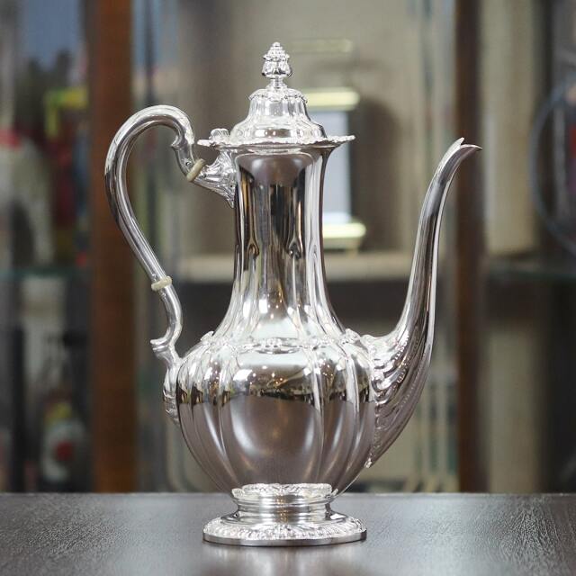 中古】Tiffany（ティファニー）家庭用コーヒーポット tf-141