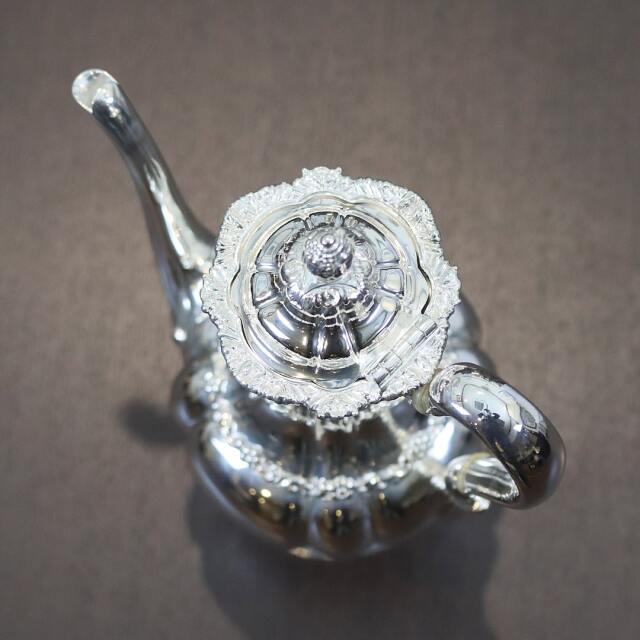 中古】Tiffany（ティファニー）家庭用コーヒーポット tf-141