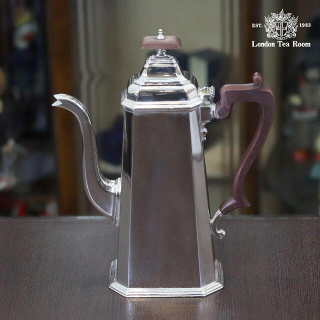 中古】Tiffany（ティファニー）家庭用ティーポット tf-142
