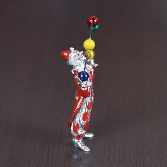 スターリングシルバー】【中古】Tiffany（ティファニー）ピエロ tf-143