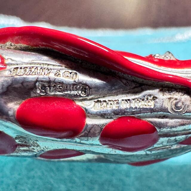 スターリングシルバー】【中古】Tiffany（ティファニー）ピエロ tf-143