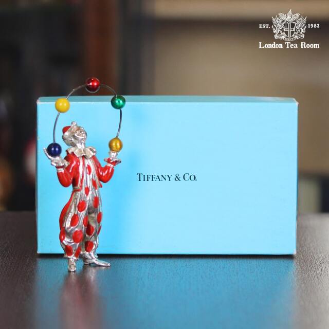 スターリングシルバー】【中古】Tiffany（ティファニー）ピエロ tf-143