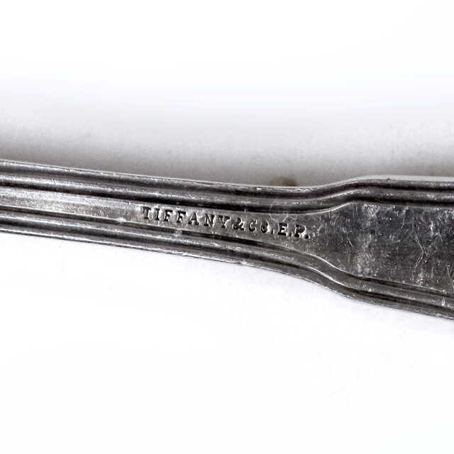 中古】Tiffany（ティファニー）シュガースプーン tf-147