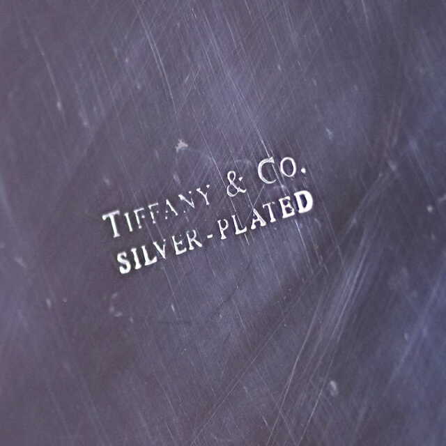 T・Ｉ　ティファニー　銀製　シルバープレート　希少品　アールデコ シルバープレート】【中古】Tiffany（ティファニー）6点ティーセット