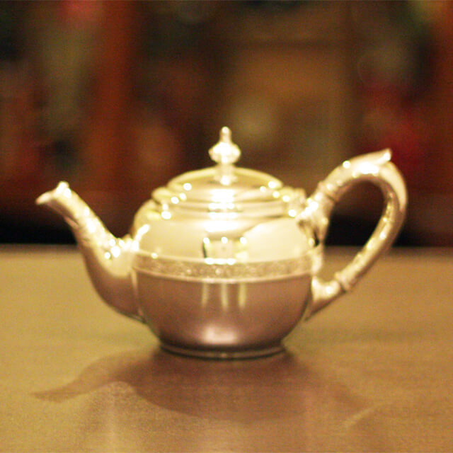 中古】Tiffany（ティファニー）家庭用3点ティーセット tf-55