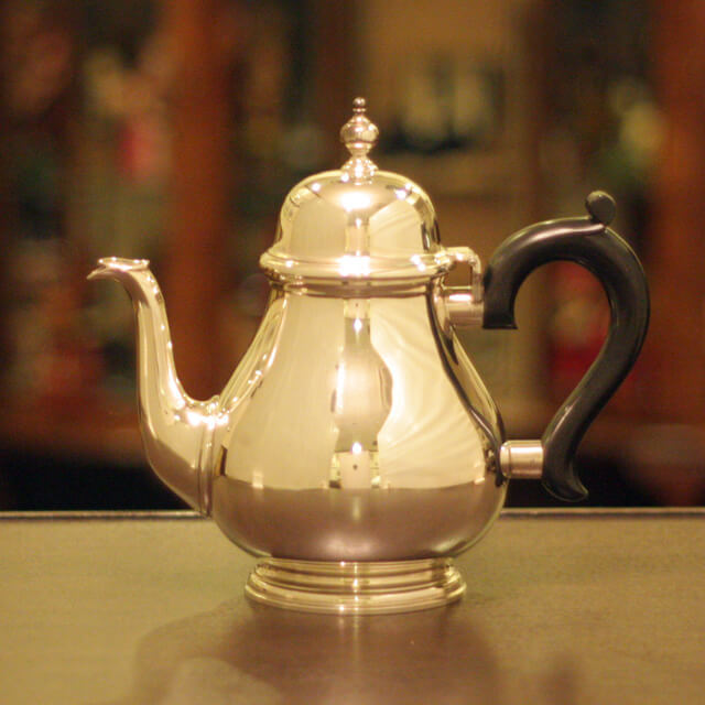 アンティークスターリングシルバーティー4点セット