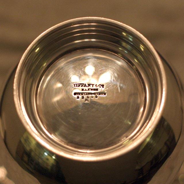 スターリングシルバー】【中古】Tiffany（ティファニー）家庭用4点