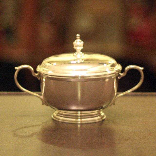 スターリングシルバー】【中古】Tiffany（ティファニー）家庭用4点