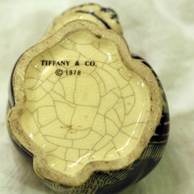 【TIFFANY Co. ✖️ COALPORT】プレート　キャビネット TIFFANY Co. ✖️ COALPORT】プレート キャビネット Coalport