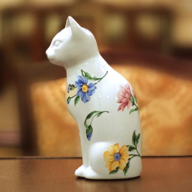 中古】Tiffany（ティファニー）フラワーキャット tf-85