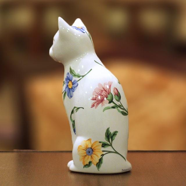 中古】Tiffany（ティファニー）フラワーキャット tf-85