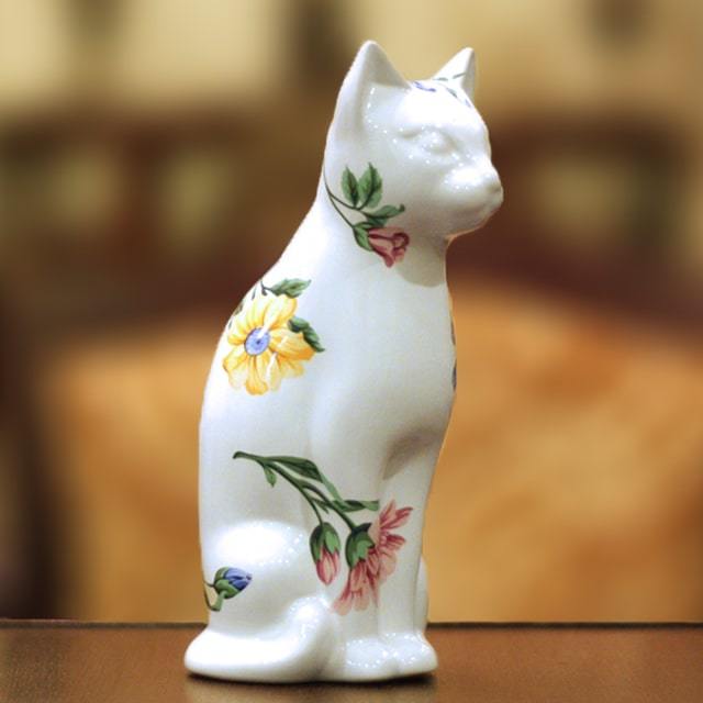 中古】Tiffany（ティファニー）フラワーキャット tf-85
