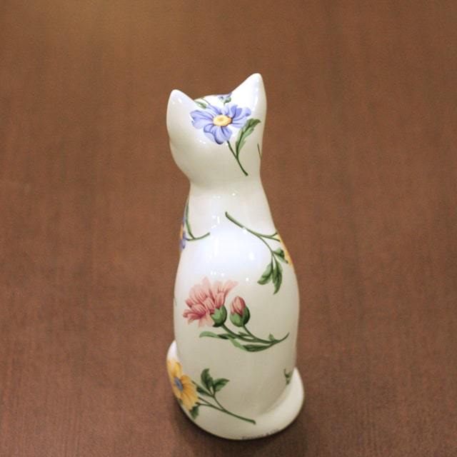 中古】Tiffany（ティファニー）フラワーキャット tf-85