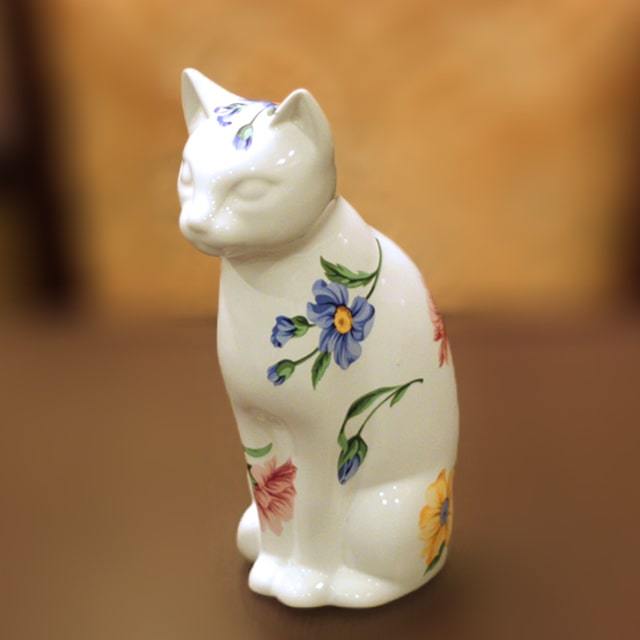 中古】Tiffany（ティファニー）フラワーキャット tf-85