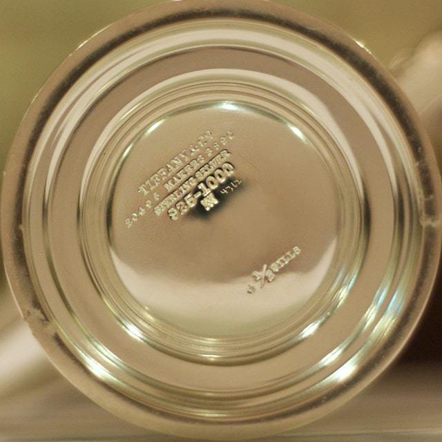 スターリングシルバー】【中古】Tiffany（ティファニー）家庭用3