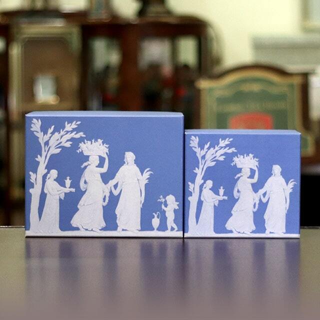 中古】WEDGWOOD(ウェッジウッド) ホテル用3点ティーセット w-014