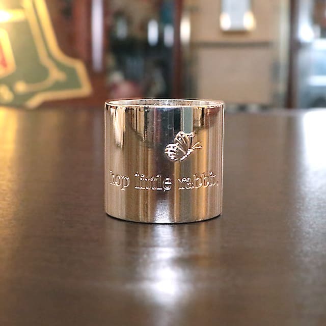 ウエッジウッド ブラックジュピター 天使 小物入 イギリス