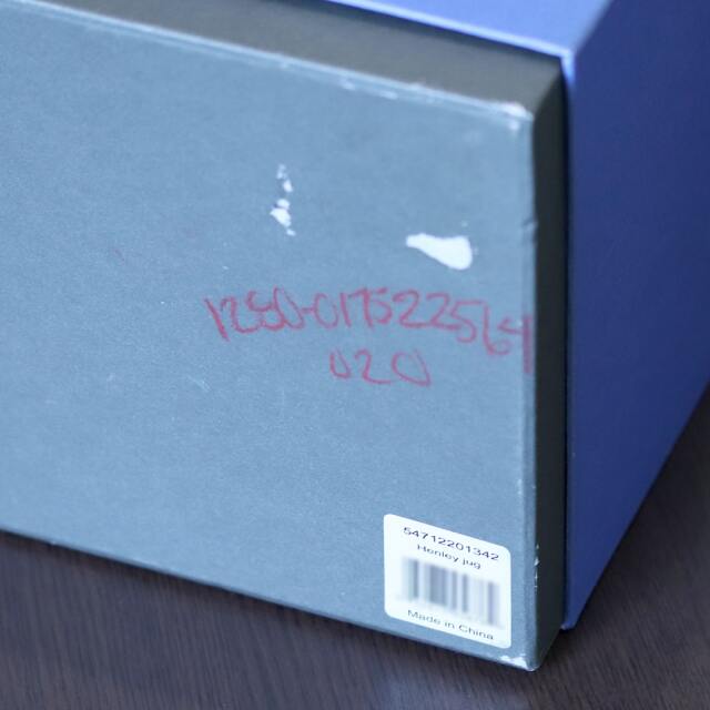 新古品】WEDGWOOD(ウェッジウッド) 家庭用3点ティーセット w-028 箱