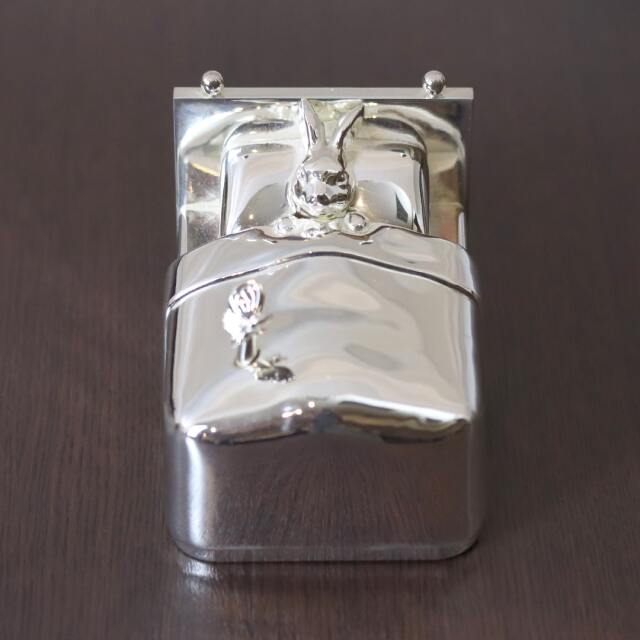 【中古】WEDGWOOD(ウェッジウッド) ピーターラビット オルゴール w-029 箱付き 【アンティーク】【イギリス製】《2025/2/27掲載》