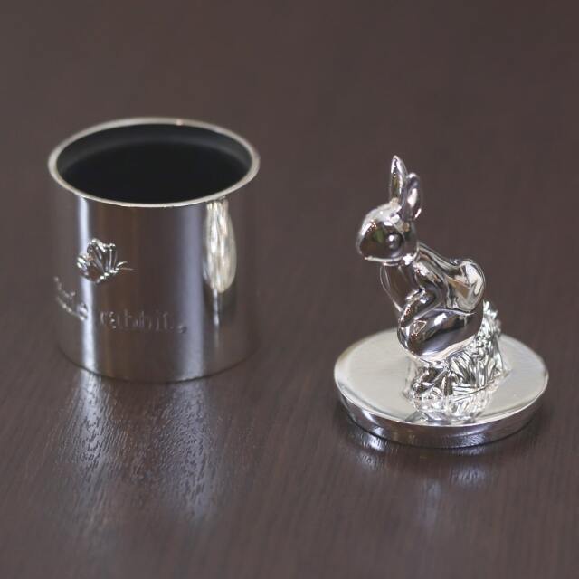 【中古】WEDGWOOD(ウェッジウッド) ピーターラビット トゥースボックス 箱付き w-030 【アンティーク】【イギリス製】《2025/2/27掲載》