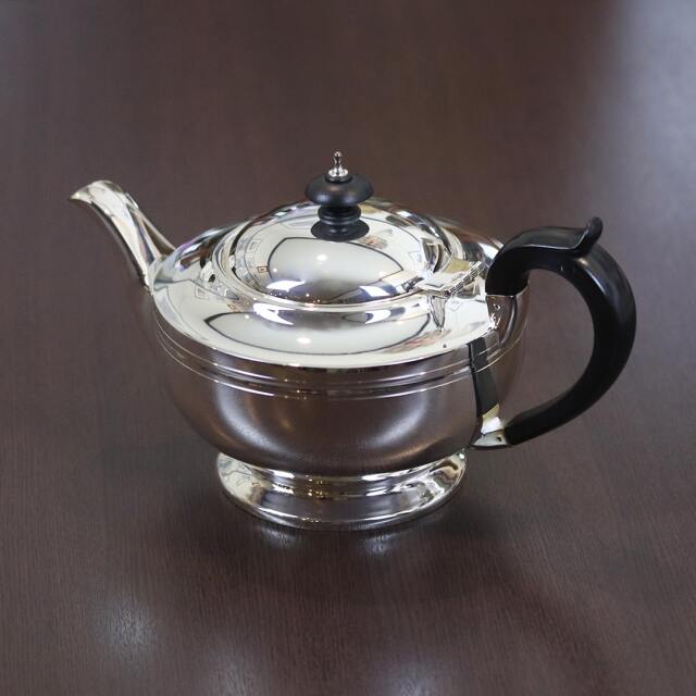 中古】WEDGWOOD（ウェッジウッド）家庭用ティーポット W-027