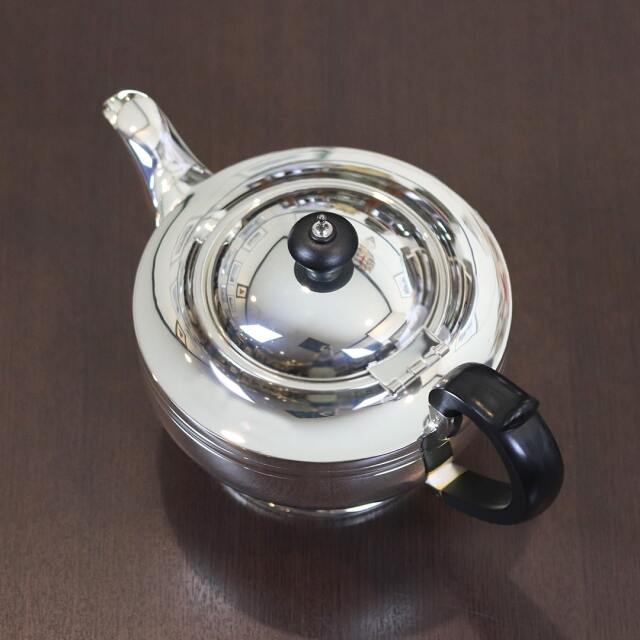中古】WEDGWOOD（ウェッジウッド）家庭用ティーポット W-027