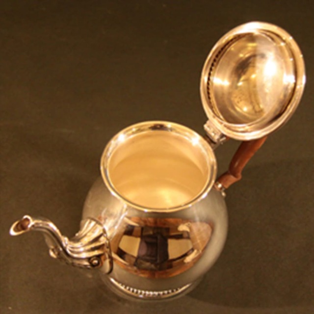 【Walker & Hall】 アールデコのティーサービス 4点 Walker & Hall】 アールデコのティーサービス 4点 Antique Art