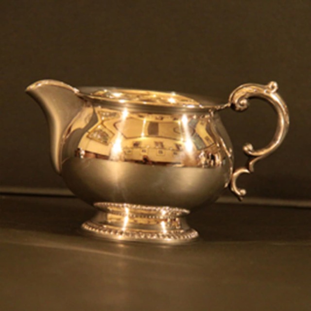 【Walker & Hall】 アールデコのティーサービス 4点 Walker & Hall】 アールデコのティーサービス 4点【シルバー