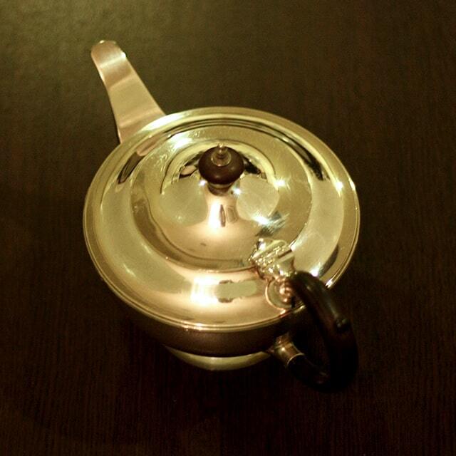 中古】Walker & Hall（ウォーカー＆ホール）家庭用3点ティーセット WH