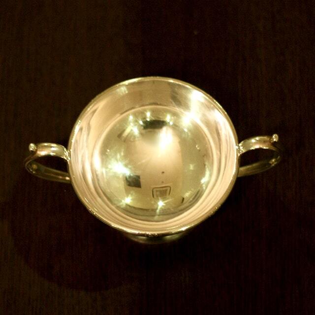 【レア品‼︎】アンティーク品　３個セット 中古】Walker & Hall（ウォーカー＆ホール）家庭用3点ティー