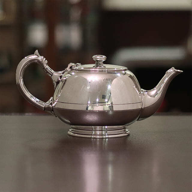 中古】Walker & Hall（ウォーカー＆ホール）家庭用3点ティーセット WH  