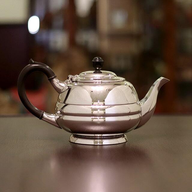 中古】Walker & Hall（ウォーカー＆ホール）家庭用5点ティーセット WH