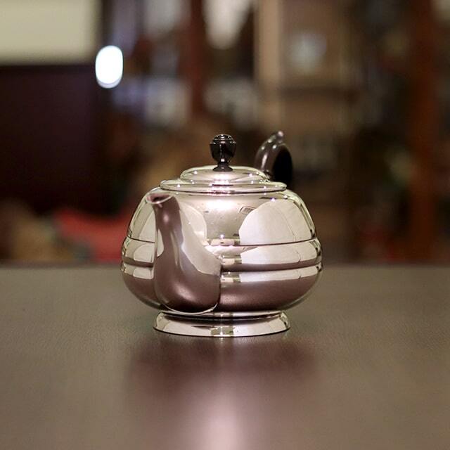 中古】Walker & Hall（ウォーカー＆ホール）家庭用5点ティーセット WH