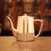 British Airways(ブリティッシュ・エアウェイズ) 航空用コーヒ-ポット ba-301【アンティーク】【中古】【シルバー】