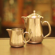 【中古】British Airways(ブリティッシュ・エアウェイズ) 英国航空　2点ティーセット ba-303【アンティーク】【シルバー】