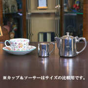 【中古】British Airways(ブリティッシュ・エアウェイズ) 英国航空　2点ティーセット ba-313【アンティーク】【イギリス製】【シルバープレート】