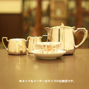 【中古】ELKINGTON（エルキントン） ホテル用3点ティーセット ek-362【アンティーク】【イギリス製】【シルバープレート】