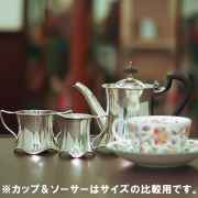 【中古】ELKINGTON（エルキントン） 家庭用3点ティーセット ek-374【アンティーク】【イギリス製】【シルバープレート】