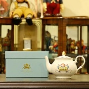 【新品】Fortnum & Masonエリザベス女王2世戴冠60周年ティーポット FM-20【箱入】