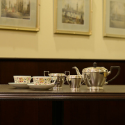 harrods（ハロッズ）ティーセット HR-601【アンティーク】【中古】【イギリス製】【シルバープレート】