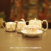 harrods（ハロッズ）家庭用3点ティーセット HR-650【アンティーク】【中古】【イギリス製】【シルバープレート】