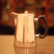 【中古】harrods（ハロッズ）家庭用コーヒーポット HR-668【アンティーク】【イギリス製】【シルバープレート】